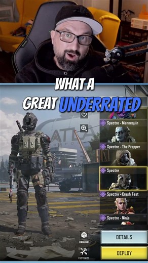 All my SPECTRE skins in #CODM