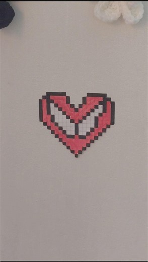 Wall Pixel Art ♡ #pixelart #art #wall