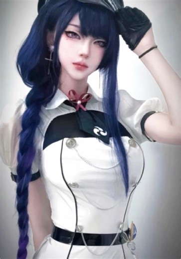 Raiden Shogun Cosplay Showcase in Genshin Impact