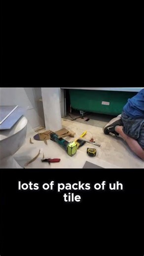 Pro Tip Use Cardboard to Practice Tile Cuts