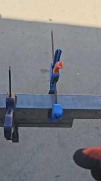 how to join 2 pieces of tube steel