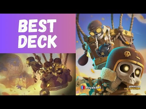 best hero ballon deck