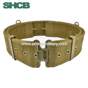 [Hot Item] (CB30560) 1958 Webbing Duty Waist Training Combat Oman Battle Tactical Belt