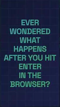 How Browsers Populate a Web Page