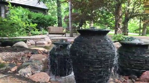 Watch Aquascape EcoWave Pond and Waterfall Pumps, Mag-Drive, Quiet, Efficient, Compact, 2000-5000 GPH on Amazon Live