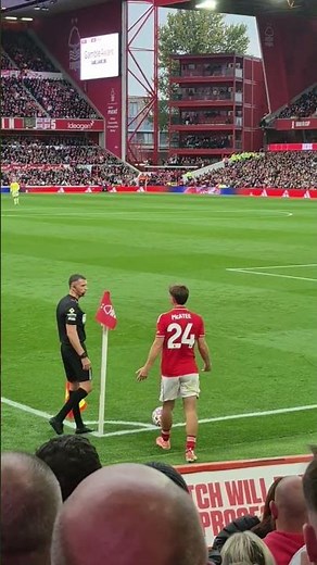 James McAtee Scores a Goal For Me From Mancity #epic #matchday #mcatee #mancity #nottinghamforest