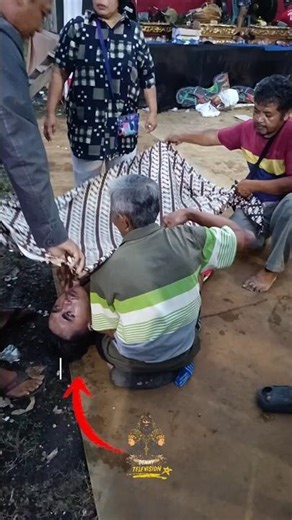 HEALING OF POSSESSION cast out demon #jaranan #kesurupan #kudalumping #viralshorts