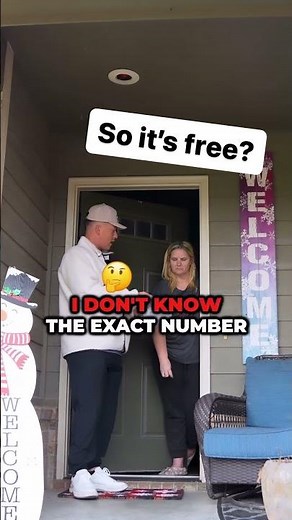 Live Door to Door Solar Sales Pitch #salestips #salestraining #salesmaster