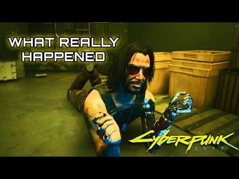 The Full Story Of Johnny Silverhand | Cyberpunk 2077