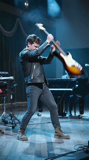 When AI prompts, go wrong :D #guitar #funnyvideo