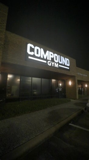 Home of the Driven 📍✅ COMPOUND GYM - Houston, TX #compoundgym #houstongyms #newhoustongym #houstonbodybuilding #besthoustongyms