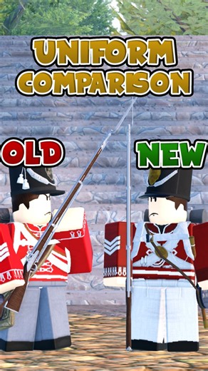 💂THESE Regiments... FIVE Years Ago! ⭐ #napoleonicroblox