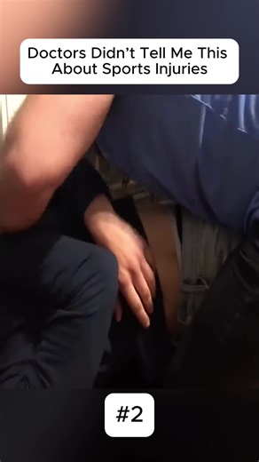 Doctors Didn’t Tell Me This About Sports Injuries #fyp #viral #physicaltherapy #relaxing