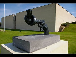 Visiting Mémorial de Caen, Memorial in Caen, France