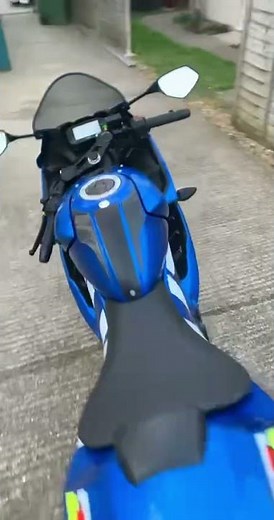Suzuki gsx r125 sound with full scorpion exhaust system
