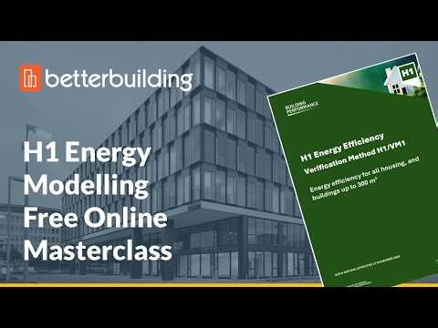 H1 VM1 Energy Efficiency: Free Masterclass