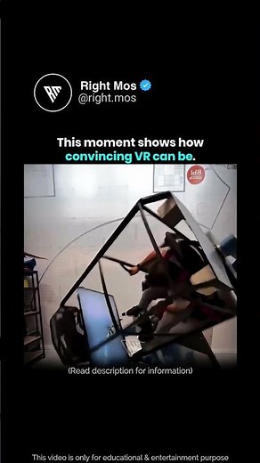 VR Too Real 😳🥽