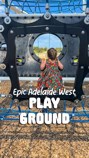 𝙈𝙖𝙙𝙙𝙞𝙚 | 𝗣𝗹𝗮𝘆 𝘁𝗵𝗿𝗼𝘂𝗴𝗵 𝘁𝗵𝗲 𝗲𝗮𝗿𝗹𝘆 𝘆𝗲𝗮𝗿𝘀 on Instagram: "If you are ever in Adelaide you need to check out this playground!! Comment playground below to be sent the address 😍 It is seriously cool! With something for everyone and even music playing throughout the playground and cafe on site you could not want anything more in a playground! Little Miss climbed, slid, balanced, swung, spun, jumped and ran till she had seen and tested out everything! (Even checking out the