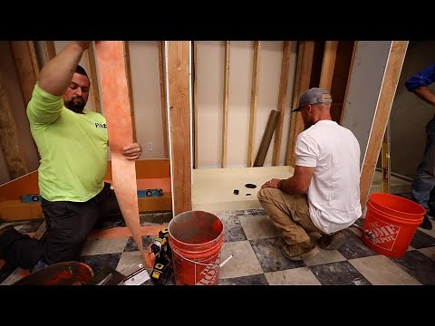 Schluter or Tile Redi --- Which Tile Shower Pan is Best???