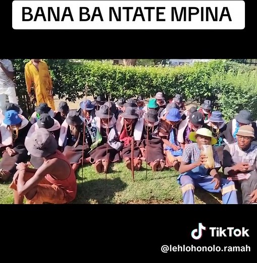 Makoloane a Ntate Mpina Bloemfontein Bergman