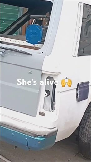 first fire up in a year and a half.