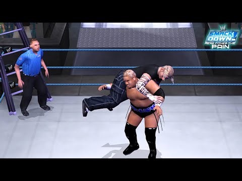Jeff Hardy vs Rikishi TLC Match | Single Match | WWE Smackdown Here Comes The Pain