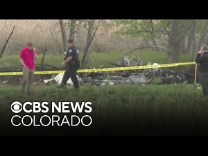 Plane crashes shortly after takeoff from Colorado airport, 2 killed