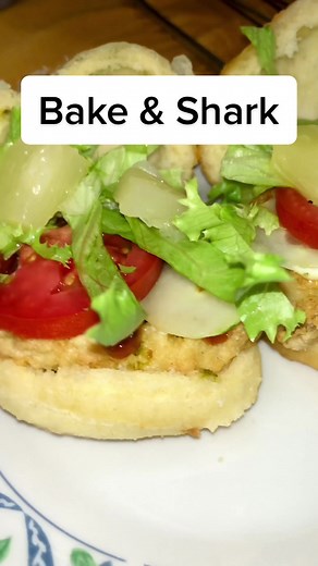 Delicious Bake & Shark Recipe from Trinidad