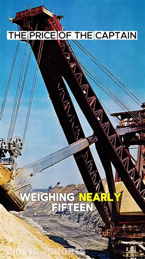 Did you ever wonder how much it cost to build the world's biggest mining shovel? Manufactured in the 1960s, the Marion 6360 stripping shovel was decomissioned in 1991 after a fire broke out in its lower works. Find out how it cost to build this mining monster! #mining #shovel #mininghistory #excavator | Mining #Shorts