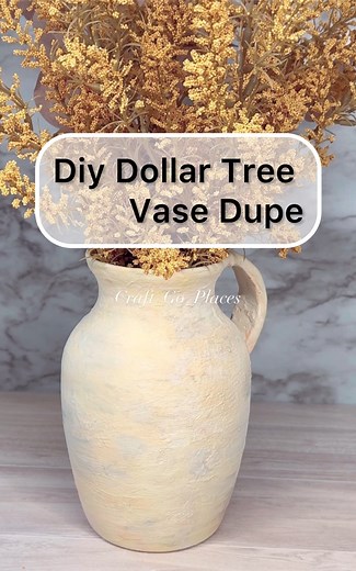 27K views · 564 reactions | Transform a simple Dollar Tree glass vase...