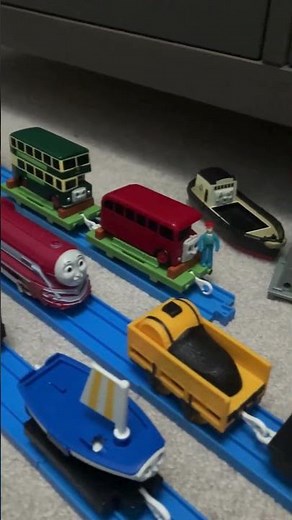 Robbie's Thomas Trackmaster & Plarail Collection!