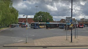 Rough sleepers take over part of Nuneaton bus station