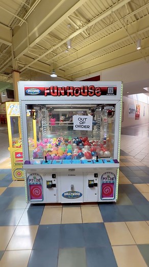 I Found an ABANDONED Mall Claw Machine! #abandoned #mall #clawmachine #reelsfacebook #reels | Arcade Warrior