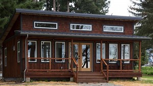 A Simple 24 Foot by 20 Foot Cottage with an Awesome Floor Plan | Tiny Homes