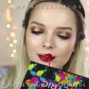 Visit our website for more video tutorials http://askthis.me/49/knotted-loop-waterfall-braid-hairstyle | Eyeliner