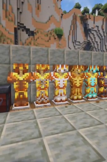 armor stand swapper #minecraft #craftingworld #gaming | Traveler シ