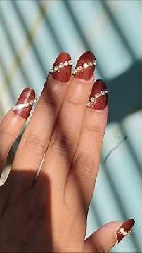 Diy Nail Extensions 😍🥰 #shorts #diy #nailart #craft #papercraft #viral