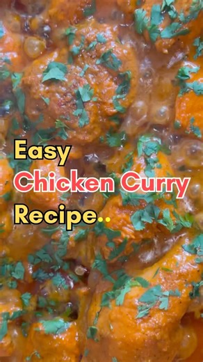 Easy Chicken Curry Recipe: Quick & Tasty in 10 Minutes! 🍗