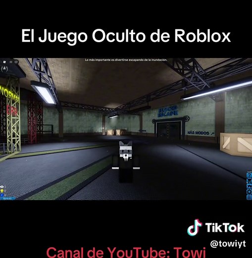 Roblox: Descubre el Juego de Terror Oculto