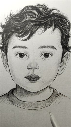 36K views · 334 reactions | Cute 殺 baby face drawing tips #art #drawing #pencildrawing | Abhishek Art | Facebook