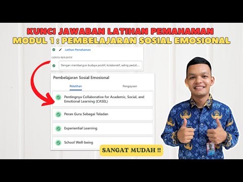 Kunci Jawaban Latihan Pemahaman Modul 1 PPG 2025 Lengkap