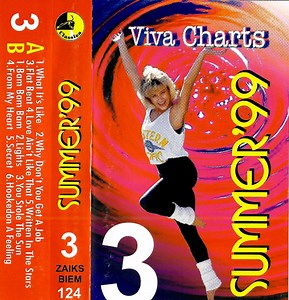 C.V. Singers Group - Viva Charts: Summer '99 - 3