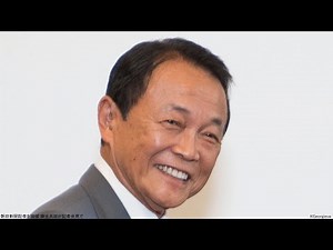 朝日新聞記者を論破 麻生太郎が記者会見で