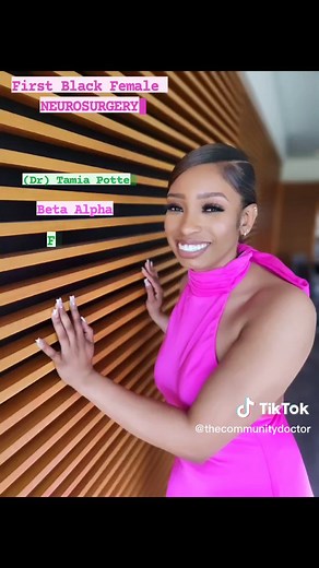 Dr. Tamia Potter: Trailblazing Black Female Neurosurgeon at Vanderbilt