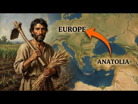 Origin of Europe's White Skin. The Anatolian Farmers Changed Everything.