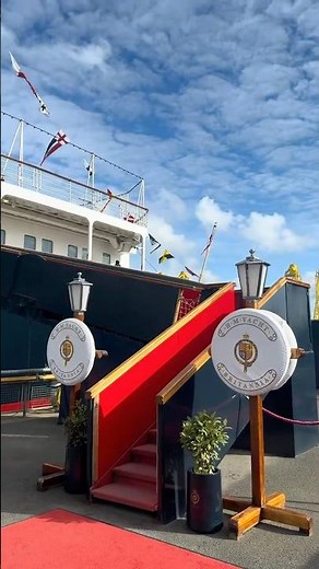 What is The Royal Yacht Britannia?✨