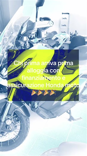Vi aspetta acquisto con finanziamento e assicurazione incendio e furto Honda safe moto #hondamotor #hfpmotorsmonopoli #hondamonopoli #hondascooter #hondaxadv750