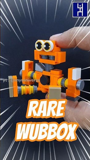 lego rare wubbox - my singing monsters