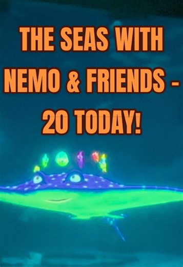 Celebrating 20 Years of The Seas with Nemo & Friends