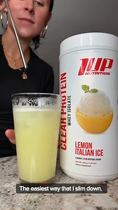 Looking to slim down? Try Clear Protein - 20G of Protein, Only 80 calories. 0 Carb, 0 Sugar, Lactose-Free 🌟 A juice-like, refreshing alternative to the typical thick, milky protein shake! 20% OFF today using code: MY20 | 1 Up Nutrition